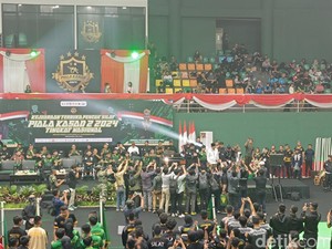 KSAD Buka Lomba Pencak Silat Piala KASAD di Pakansari Bogor