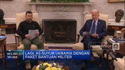 Video: AS Guyur Ukraina dengan Paket Bantuan Militer