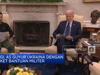 Video: AS Guyur Ukraina dengan Paket Bantuan Militer