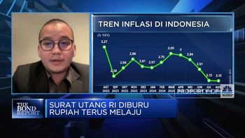 Video: Laris-Manis Surat Utang RI di Era Pemangkasan Bunga