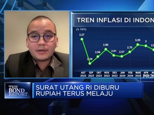 Video: Laris-Manis Surat Utang RI di Era Pemangkasan Bunga