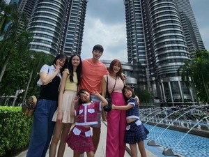 Lee Jeong Hoon Nangis 2 Minggu, LDM dengan Moa Aeim dan Anak di AS