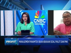 Video: Manajemen Panamtex Buka-bukaan Soal Pailit dan PHK