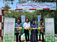MAMI Salurkan Dana Purifikasi Reksa Dana untuk Renovasi Jembatan