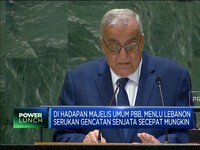 Video: Menlu Lebanon Serukan Gencatan Senjata Secepat Mungkin