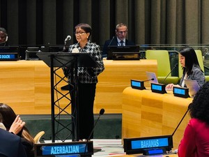 Menlu Retno Tegaskan Komitmen Indonesia Hapus Total Senjata Nuklir