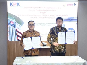 Teken MoU dengan KPK, MenPAN-RB: Upaya Bangun Sistem Birokrasi Transparan