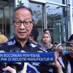 Video : Menperin Bocorkan Penyebab PHK di Industri Manufaktur RI