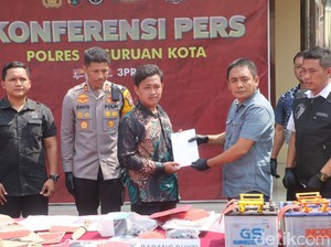 Aksi Heroik Muhtarom Gagalkan Curanmor di Kota Pasuruan Berbuah Penghargaan