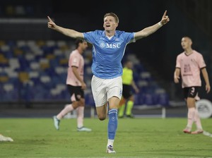 Napoli Vs Palermo: Partenopei Pesta 5-0