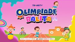 Ibu-ibu Yuk Ajak Si Kecil Ikut Olimpiade Balita, Hadiah Ratusan Juta Rupiah