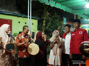 PDIP Surabaya Galang Warga Menangkan Risma-Gus Hans dan Eri-Armuji