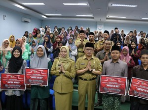 Pemkab Demak Berikan Penghargaan ke Santri Penghafal Al-Quran