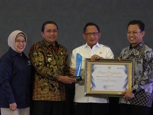 Pemkab Sumedang Raih Anindhita Wistara Data HSN 2024