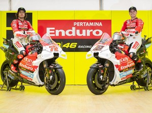 Pertamina Enduro VR46 Racing Team Rilis Livery Spesial MotoGP Mandalika