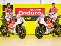 VR46 Racing Team Pamer Livery Edisi Pertamina Grand Prix of Indonesia