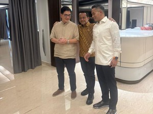 Kata Bahlil soal Arsjad dan Anindya: Sudah Saling Memaafkan-Kadin Tetap Satu