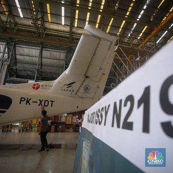 Diborong Kongo, Intip Pesawat N-219 Nurtanio 