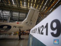Diborong Kongo, Intip Pesawat N-219 Nurtanio 
