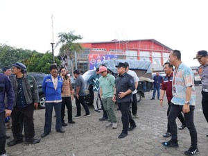 Pj Walkot Palembang Janji Tuntaskan Masalah Parkir BKB Sebelum Jabatan Habis