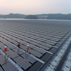 RI Berhasil Tambah 822 Mega Watt Energi Hijau di 2024