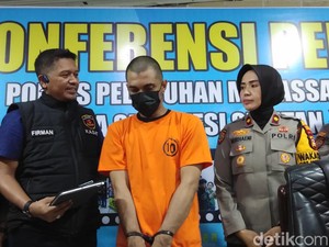 Pria di Makassar Tewas Dipukul gegara Pegang Payudara Pacar Pelaku