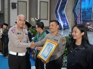 Polres Probolinggo Kota Juara 3 Lomba Cipta Lagu Polda Jatim