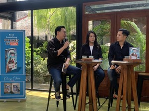 Buku Pranked by God, Perjuangan Ortu dari Anak Penyintas Thalassemia