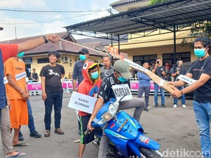 Kebrutalan Pelaku Nagenan Terungkap Saat Habisi Ghazwan Pesepakbola