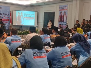 Kata Relawan Abah for Si Doel soal Warna Baju Mirip Pendukung Prabowo-Gibran