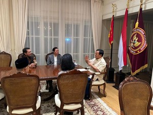 Calon Pimpinan DPD Sultan, GKR Hemas hingga Yorrys Temui Prabowo