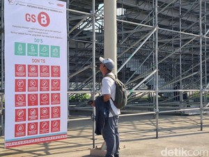 20 Larangan di MotoGP Mandalika: Dilarang Bawa Anak-anak hingga Makan-Minum