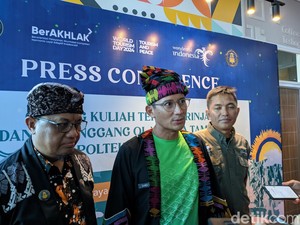 Sandiaga Minta Menparekraf Kabinet Prabowo Tak Susun Kebijakan Baru