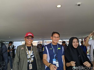 Bos Dorna Curhat ke Sandi Uno Tarif Hotel Mahal Jelang MotoGP Mandalika