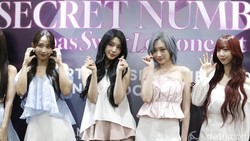 Bahagianya Secret Number Sering Manggung di Jakarta: Kalian Itu Hadiah!