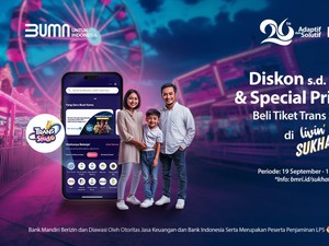 Beli Tiket Trans Studio Themepark Lebih Hemat di Livin by Mandiri!