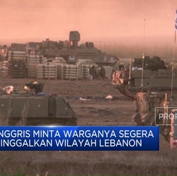 Video: Tak Hanya AS, Uni Eropa & Australia Serukan Gencatan Senjata