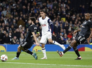 Tottenham Vs Qarabag: 10 Pemain Spurs Menang 3-0