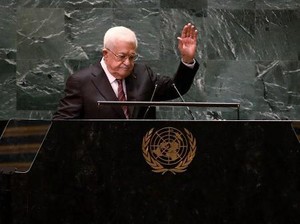 Visa Ditolak AS, Presiden Palestina Akan Pidato Lewat Video di Sidang PBB