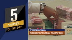 Video : Utang Pemerintah Turun Hingga AS Bantu Rp 131 T Untuk Israel