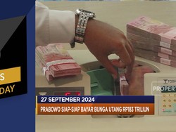 Video : Utang Pemerintah Turun Hingga AS Bantu Rp 131 T Untuk Israel