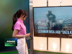 Video: Waspada! Lebanon Bisa Jadi "Gaza ke-2"?