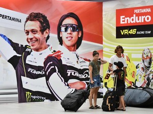 Turis Mancanegara Antusias Hadir di Pertamina Grand Prix of Indonesia 2024