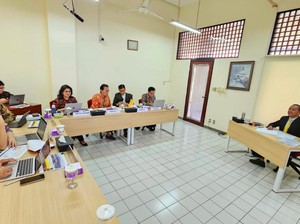 Menteri Bahlil Ambil Program Doktor di UI