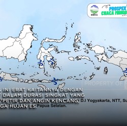 Video: Musim Hujan Dimulai, BMKG Waspadai Potensi Hujan Es