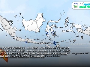 Video: Musim Hujan Dimulai, BMKG Waspadai Potensi Hujan Es