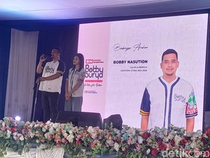 Ajak Kahiyang Kampanye di Tapsel, Bobby: Kami Anak-Mantunya Mulyono