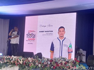 Bobby Nasution Kampanye di Basis PDIP yang Usung Edy-Hasan Besok