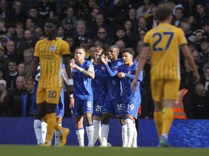 Chelsea Vs Brighton: The Blues Menang 4-2, Palmer Quattrick