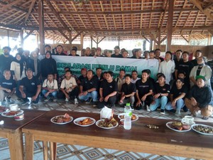 Pedagang Pariwisata di Mojokerto Serukan Pilkada Jatim Damai